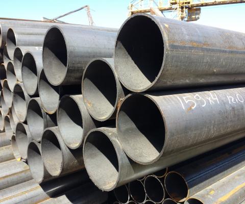 Труба электросварная 1020х10