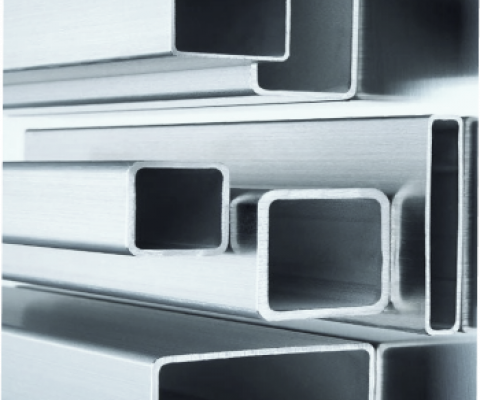 Труба профильная алюминиевая 100х20х2